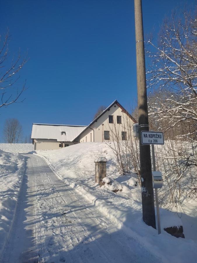 Na Kopecku Apartmany Černý Důl Zewnętrze zdjęcie