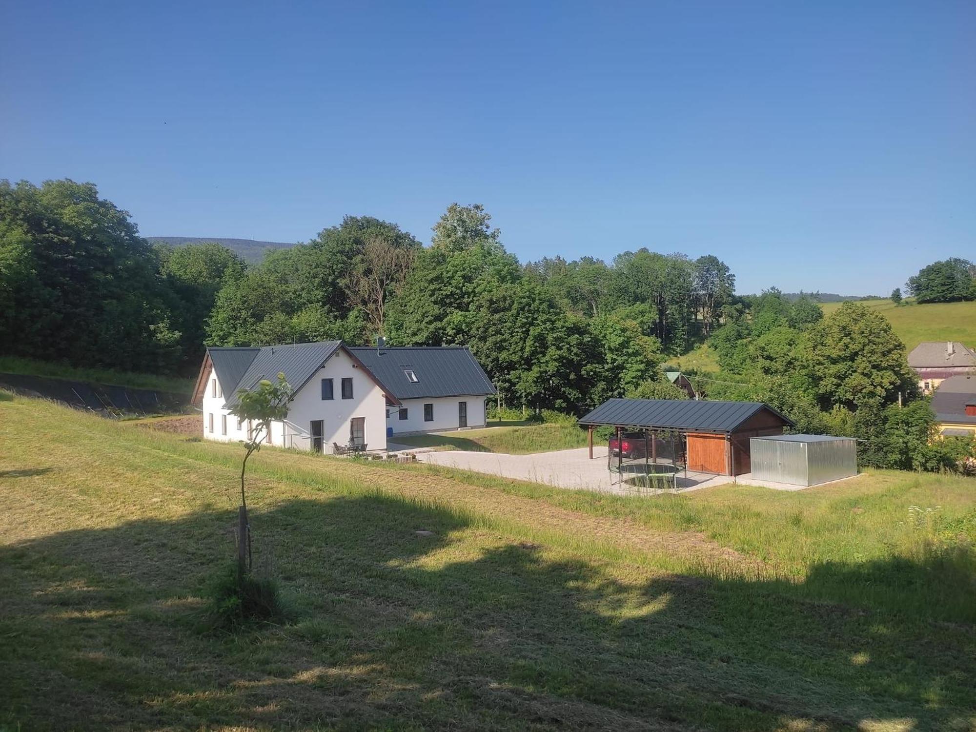 Na Kopecku Apartmany Černý Důl Zewnętrze zdjęcie