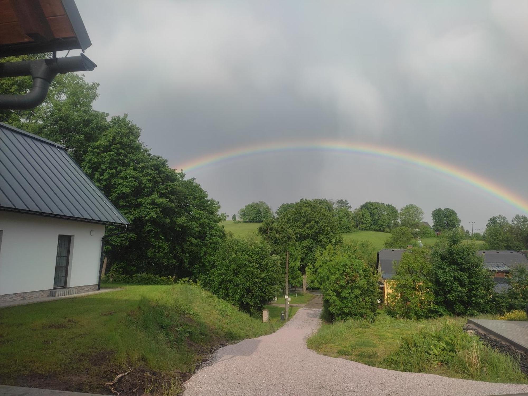 Na Kopecku Apartmany Černý Důl Zewnętrze zdjęcie